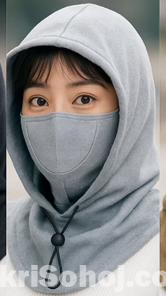 Premium Hooded Face Cover